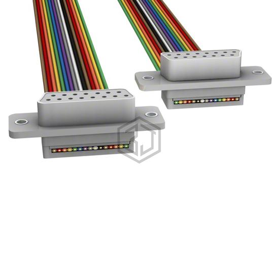 M7OOK-1506R - 3M - D-Sub Cables