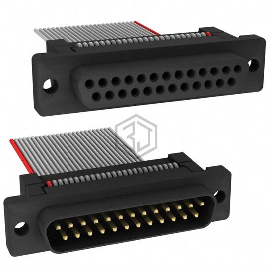 A7MFB-2506G - TE Connectivity AMP Connectors - D-Sub Cables