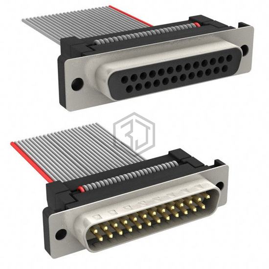A7PSB-2510G - TE Connectivity AMP Connectors - D-Sub Cables