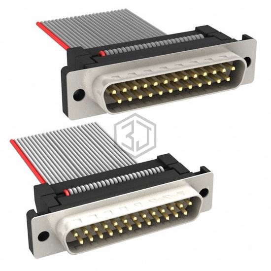 A7PPB-2506G - TE Connectivity AMP Connectors - D-Sub Cables