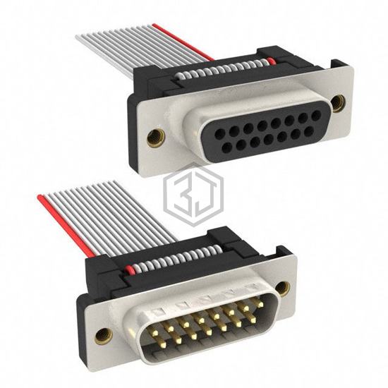 A7VWB-1506G - TE Connectivity AMP Connectors - D-Sub Cables