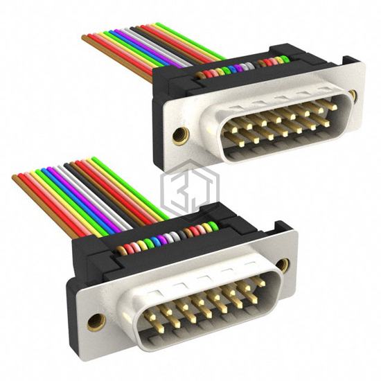 A7VVB-1510M - TE Connectivity AMP Connectors - D-Sub Cables