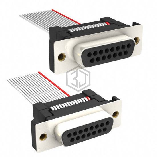 A7WWB-1510G - TE Connectivity AMP Connectors - D-Sub Cables