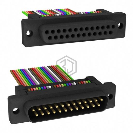 A7MFB-2510M - TE Connectivity AMP Connectors - D-Sub Cables
