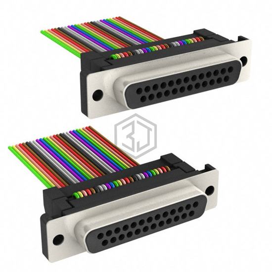 A7SSB-2506M - TE Connectivity AMP Connectors - D-Sub Cables