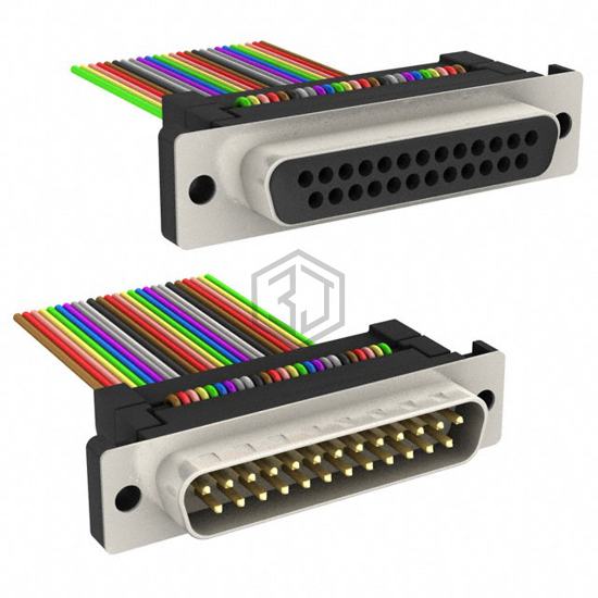 A7PSB-2506M - TE Connectivity AMP Connectors - D-Sub Cables