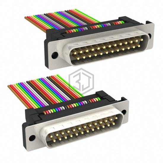 A7PPB-2510M - TE Connectivity AMP Connectors - D-Sub Cables