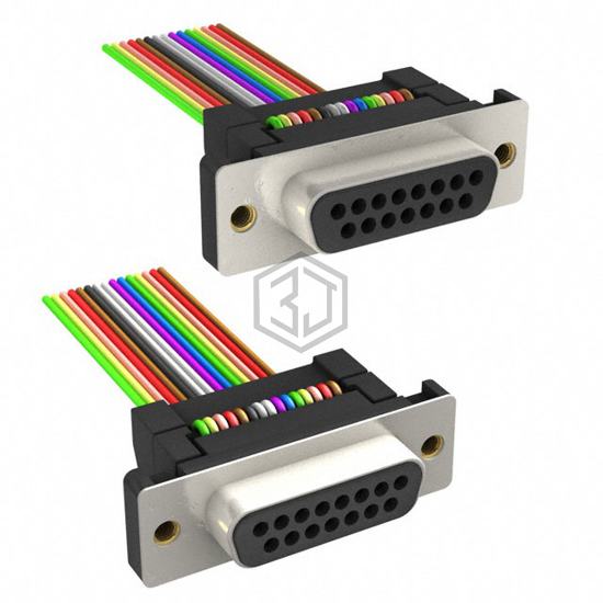 A7WWB-1506M - TE Connectivity AMP Connectors - D-Sub Cables