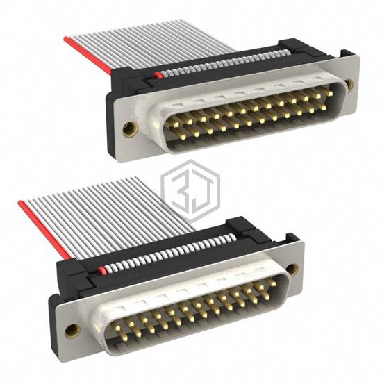 A7VVB-2510G - TE Connectivity AMP Connectors - D-Sub Cables