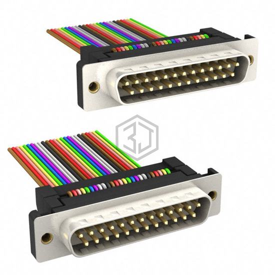 A7VVB-2510M - TE Connectivity AMP Connectors - D-Sub Cables