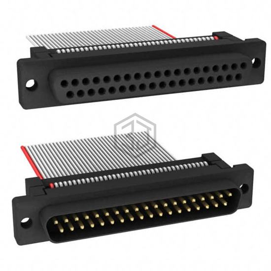 A7MFB-3706G - TE Connectivity AMP Connectors - D-Sub Cables