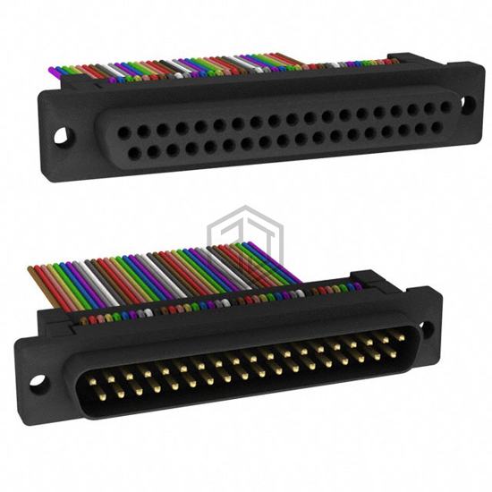A7MFB-3710M - TE Connectivity AMP Connectors - D-Sub Cables