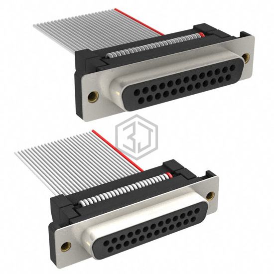 A7WWB-2506G - TE Connectivity AMP Connectors - D-Sub Cables