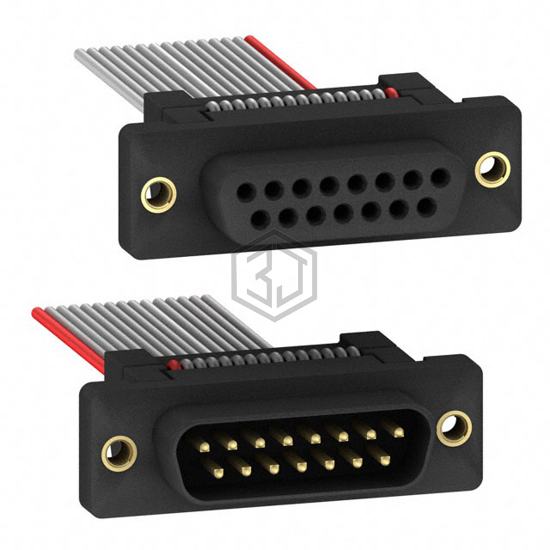 A7NOB-1510G - TE Connectivity AMP Connectors - D-Sub Cables