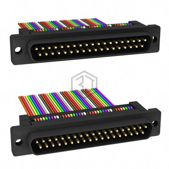 A7MMB-3706M - TE Connectivity AMP Connectors - D-Sub Cables