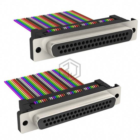 A7SSB-3706M - TE Connectivity AMP Connectors - D-Sub Cables