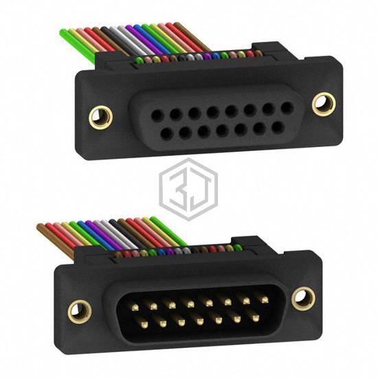 A7NOB-1510M - TE Connectivity AMP Connectors - D-Sub Cables