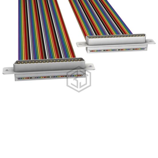 M7NNK-3706R - 3M - D-Sub Cables