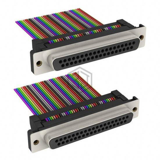 A7WWB-3706M - TE Connectivity AMP Connectors - D-Sub Cables