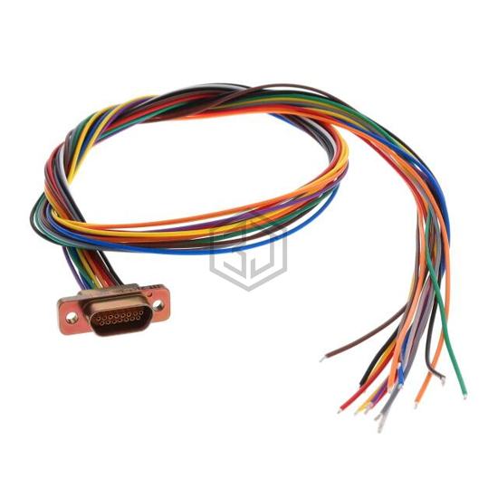 MDM-15SH89B - ITT Cannon, LLC - D-Sub Cables