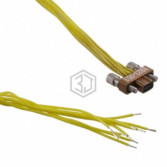 NDD-9P0PY18K-A174 - ITT Cannon, LLC - D-Sub Cables