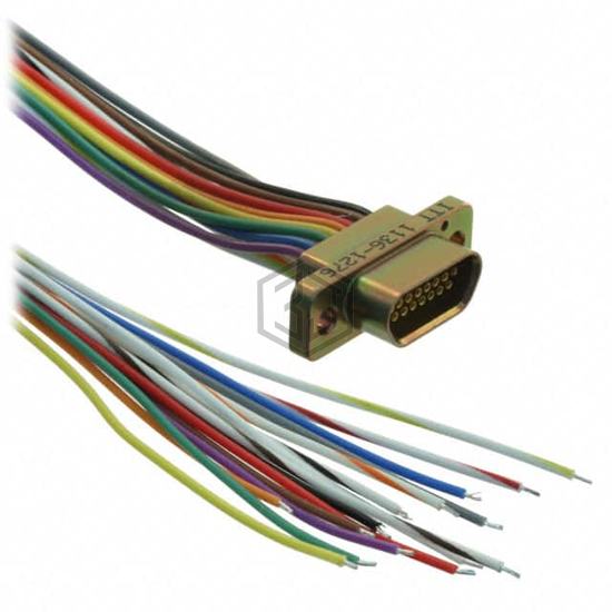 MDM-15SH003B - ITT Cannon, LLC - D-Sub Cables