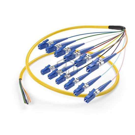 FJ9LCX-03M-12FR - Unirise USA - Fiber Optic Cables