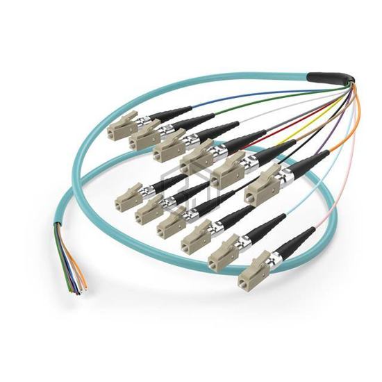 FJ5GLCX-01M-12FR - Unirise USA - Fiber Optic Cables