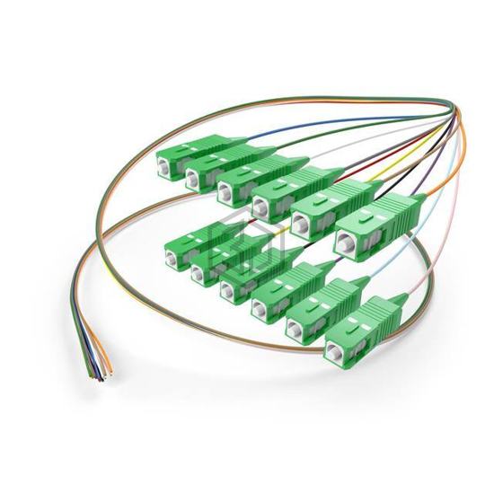 FJ9SCAX-03M-12FR-900 - Unirise USA - Fiber Optic Cables