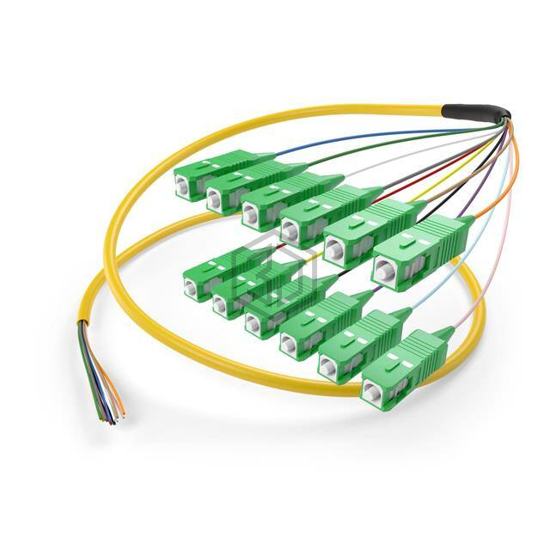 FJ9SCAX-01M-12FR - Unirise USA - Fiber Optic Cables