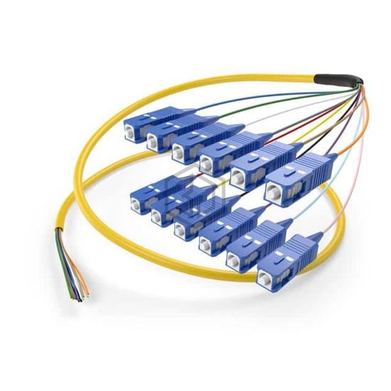 FJ9SCX-03M-12FR - Unirise USA - Fiber Optic Cables