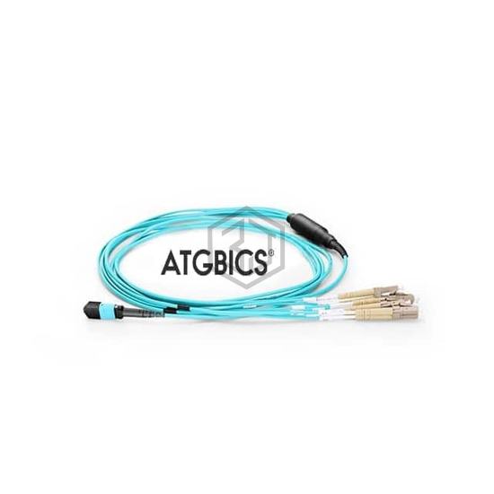 BOC-8MPOF-4LCOM3-5M - ATGBICS - Fiber Optic Cables
