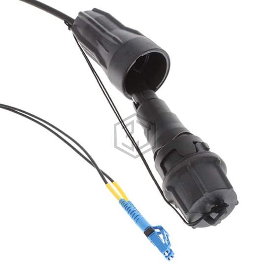 2061432-1 - TE Connectivity AMP Connectors - Fiber Optic Cables