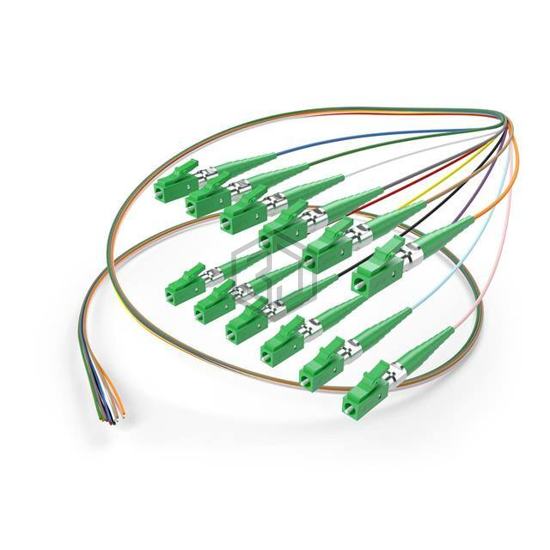 FJ9LCAX-01M-12FR-900 - Unirise USA - Fiber Optic Cables