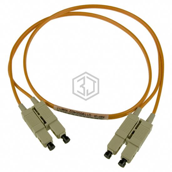 5504971-2 - TE Connectivity AMP Connectors - Fiber Optic Cables