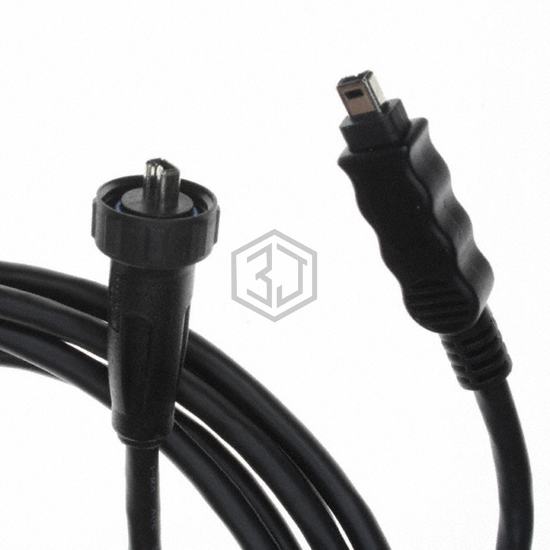 PX0417/2M00 - Bulgin - Firewire Cables (IEEE 1394)