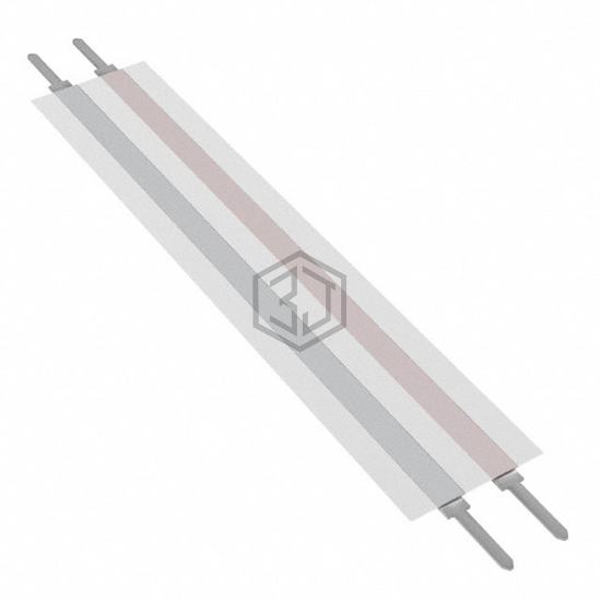 A9AAT-0205F - TE Connectivity AMP Connectors - Flat Flex Jumpers, Cables (FFC, FPC)
