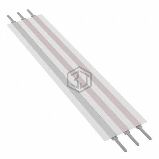 A9AAT-0304F - TE Connectivity AMP Connectors - Flat Flex Jumpers, Cables (FFC, FPC)
