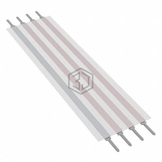 A9AAT-0402E - TE Connectivity AMP Connectors - Flat Flex Jumpers, Cables (FFC, FPC)