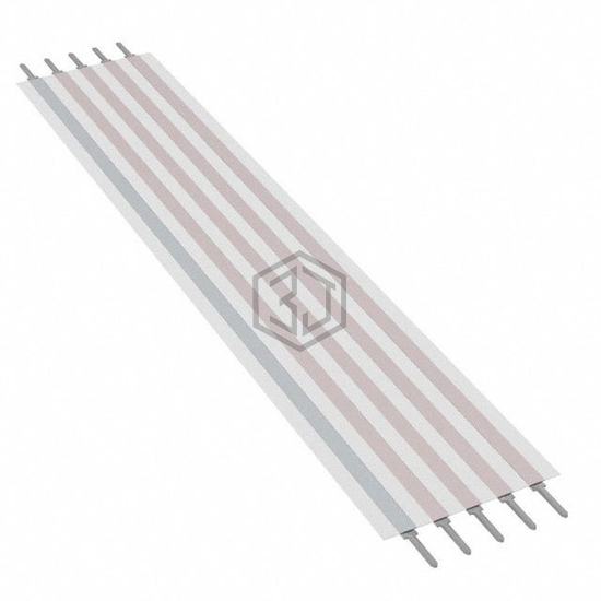 A9AAT-0504F - TE Connectivity AMP Connectors - Flat Flex Jumpers, Cables (FFC, FPC)
