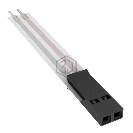A9BAA-0206F - TE Connectivity AMP Connectors - Flat Flex Jumpers, Cables (FFC, FPC)