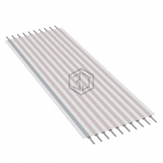 A9AAT-1008F - TE Connectivity AMP Connectors - Flat Flex Jumpers, Cables (FFC, FPC)