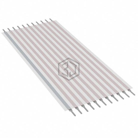 A9AAT-1108F - TE Connectivity AMP Connectors - Flat Flex Jumpers, Cables (FFC, FPC)