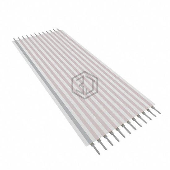 A9AAT-1206E - TE Connectivity AMP Connectors - Flat Flex Jumpers, Cables (FFC, FPC)