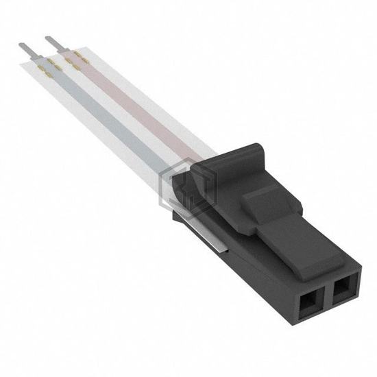 A9CAG-0202F - TE Connectivity AMP Connectors - Flat Flex Jumpers, Cables (FFC, FPC)