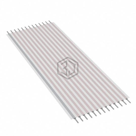 A9AAT-1306F - TE Connectivity AMP Connectors - Flat Flex Jumpers, Cables (FFC, FPC)