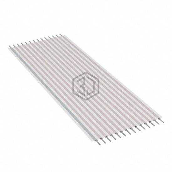 A9AAT-1406F - TE Connectivity AMP Connectors - Flat Flex Jumpers, Cables (FFC, FPC)