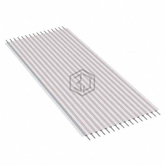 A9AAT-1608F - TE Connectivity AMP Connectors - Flat Flex Jumpers, Cables (FFC, FPC)