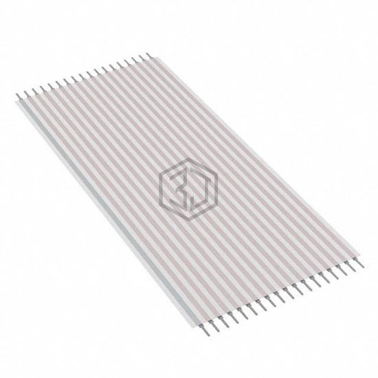 A9AAT-1802F - TE Connectivity AMP Connectors - Flat Flex Jumpers, Cables (FFC, FPC)