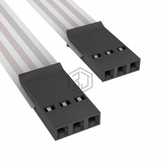 A9BBA-0305F - TE Connectivity AMP Connectors - Flat Flex Jumpers, Cables (FFC, FPC)